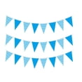 thumbnail image 3 of Bandera del , banderines bávaros, adornos, decoración, banderines, suministros para fiestas, chimeneas, bares, techos y de interior. Estilo B, 3 of 8
