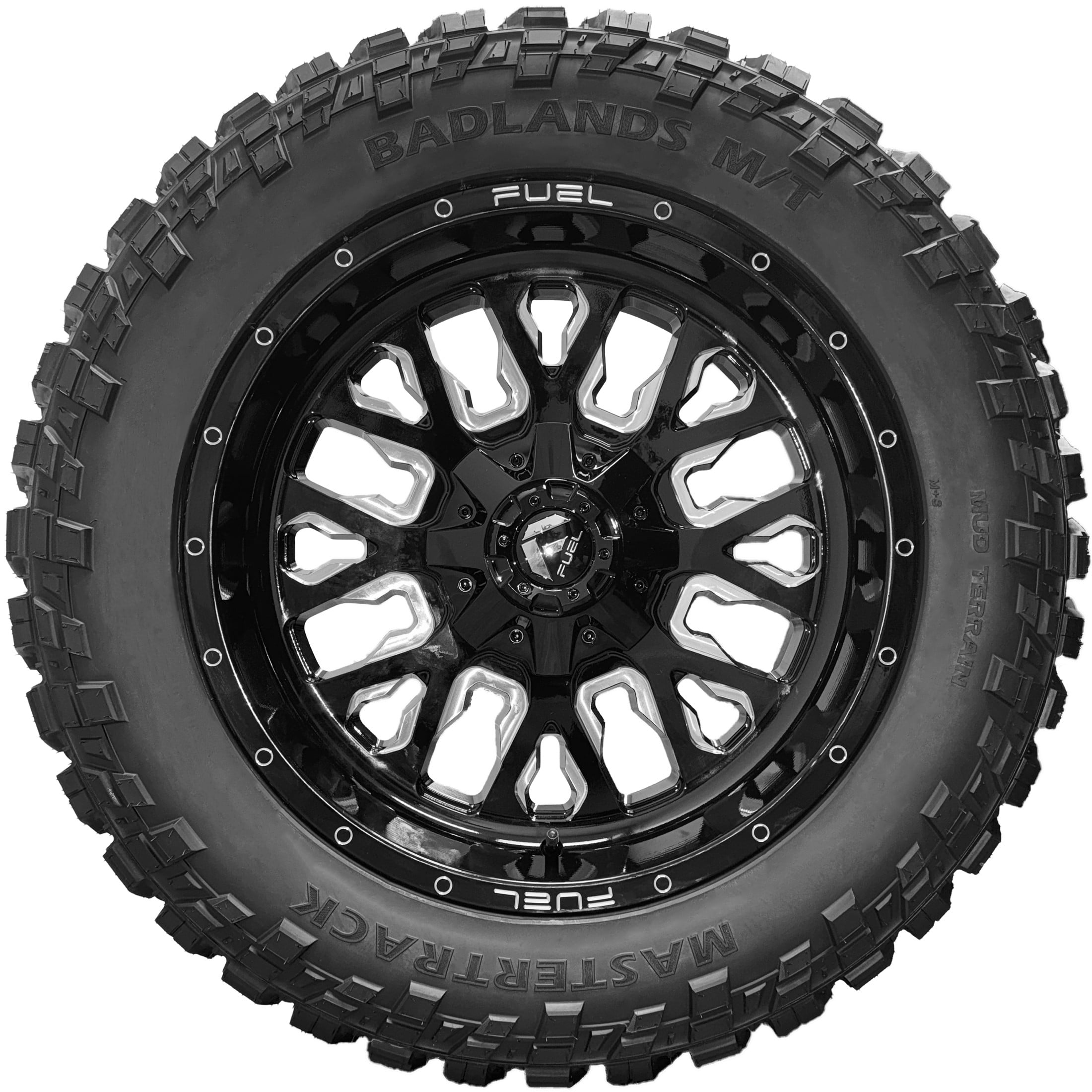 Mastertrack BADLANDS MT 37X13.50R22LT 128Q 12PR SUV Light Truck Mud Terrain Tire(Tire Only)