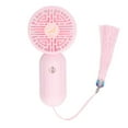 thumbnail image 2 of Handheld Mini Fan, Long Battery Life One Key Switch USB charging  Handheld Fan Stable Fan Base Design    For Outdoor  For Home For Dorms, 2 of 8