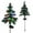 A, variant on DAMAI Pre Lit Solar Outdoor Trees, 28" Waterproof Solar Christmas Tree Lights Holiday Decorations, Christmas Decorations Tree Lights for Outdoor Courtyards, Gardens, Lawns, Atmosphere Light