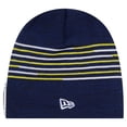 thumbnail image 3 of Men's New Era Navy Nashville SC 2026 Kickoff Knit Hat, 3 of 3