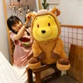 thumbnail image 3 of 35/55cm Kawaii Disney Pooh oso juguetes de peluche almohada dibujos animados lindo oso Pooh Cosplay cerdo ciervo muñeco de peluche regalo de Navidad para niñas, 3 of 5