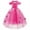 Rose red dress, variant on Cinderella Dresses for Girls Toddler Princess Costume Party Halloween Christmas Cosplay Butterfly Fairy Fancy Dress
