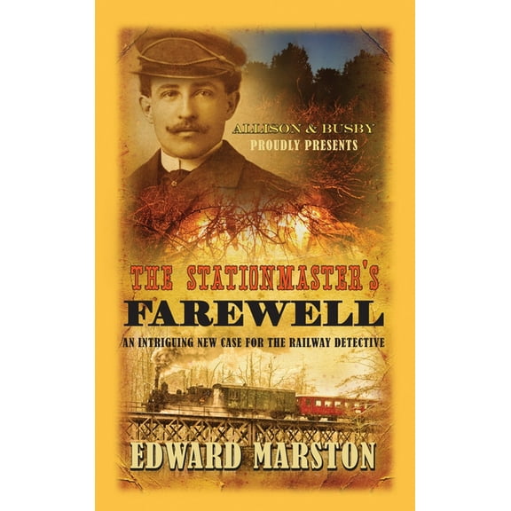Railway Detective: The Stationmaster's Farewell (Paperback)