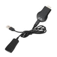 thumbnail image 1 of Adaptador de pantalla inalámbrico Bling Bling 1080P HD Dongle wifi Receptor de duplicación de pantalla móvil, 1 of 12