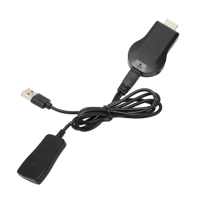 Adaptador de pantalla inalámbrico Bling Bling 1080P HD Dongle wifi Receptor de duplicación de pantalla móvil
