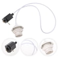 thumbnail image 2 of Pendant Light Track Chandelier Industrial Ceiling Light For Kitchen Living-room, 2 of 8
