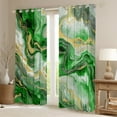 thumbnail image 2 of Castle Fairy Marble Watercolor Blackout Curtains Set of 2 (52x84 Each) for Teens Women Men,Abstract Marbling Window Curtains,Stone Pattern Curtains and Drapes,Lightweight Room Decor, 2 of 6