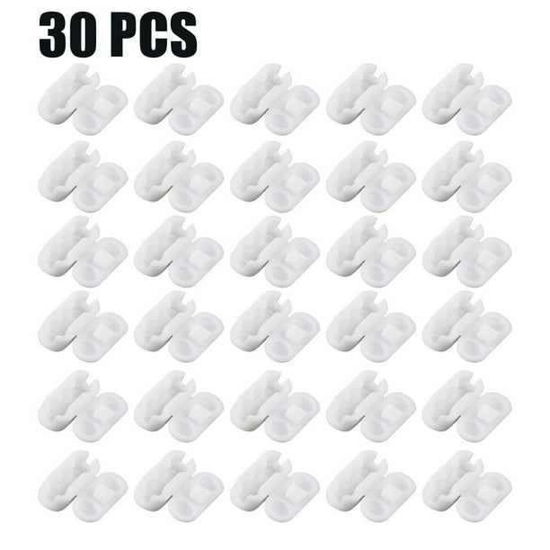 Ruibeauty 30Pcs Blind Pull Cord Connector Clips For Plastic Chain