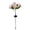 #1170-Pink, variant on Kieccall Solar Lily Garden Light Waterproof Outdoor LED Flower Stake Light for Garden Lawn Pathway Decor