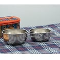 thumbnail image 2 of Tazón Del Envase Del De Las Del Lío Del Acero Inoxidable Para El Viaje Que Camina De La Comida Campestre Del Bbq Que Camina 700 ml Soledad Latas de cocina de aluminio, 2 of 10