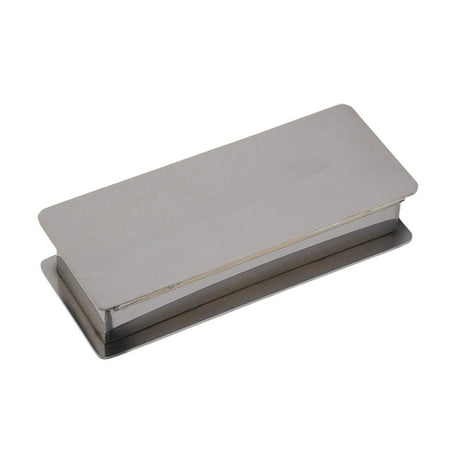 

Toothpick Case Multifunctional Dustproof Rectangular Toothpick Holder With Lid For Bar Rose Gold Silvery Black Gold Silver
