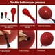 thumbnail image 4 of Kit de arco para globos Captank, negro y rojo, grueso, con doble relleno, 4 of 9