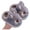 Grey, variant on Luogg Girls Slippers Winter Warm Fuzzy Rabbit Shoes For Kids Indoor Comfortable Soft Cute Toddler Slippers girls slippers Size 25