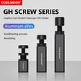 thumbnail image 4 of GPU Vertical Mount Aluminum Alloy GPU Stand Telescopic Screw Design Bracket Accessories Adjustable Height Graphics Card Brackets Holder Vertical Graphics Video Card Bracket, 4 of 9