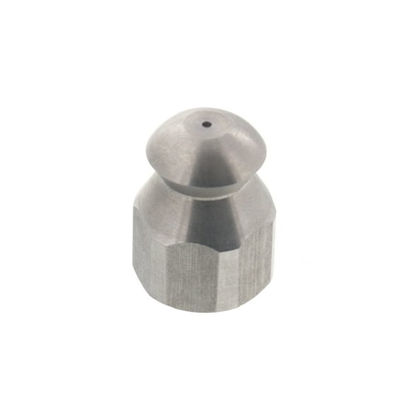 Erie Tools Button Nose 1/4" Sewer Jetter Drain Cleaning Nozzle 11.0 Orifice Size