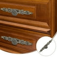 thumbnail image 6 of Uxcell 2-Pack Oil Rubbed Bronze Cabinet Knobs, 6.5" Long Rustic Zinc Alloy Bronze Knobs Handles [Bronze], 6 of 6