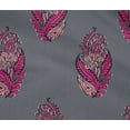 thumbnail image 4 of oneOone Cotton Flex Fabric Leaves & Floral Block Print Fabric By Yard 40 Inch Wide, 4 of 6