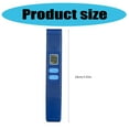 thumbnail image 5 of Zeiwohndc Convenient Water Quality Testing Pen Device With Automatic Calibrations, 5 of 9