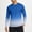 #266-Blue, variant on Ceisia Men's Long Sleeve Sports T-Shirt Gradient Print Quick Dry Moisture Wicking Breathable Stretch Running Gym Top Blue Gifts for Father L