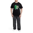 thumbnail image 5 of CafePress - Dill With It Pajamas - Men's Dark Loose Fit Cotton Pajama Set, 5 of 7