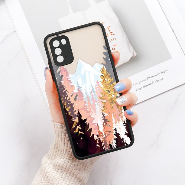 Funda mate para Xiaomi Redmi Note 9, 10, 11, 9s, 10s, 11s, Poco X3, NFC, F3, X4, GT, F4, Mi 11 Lite, 5G, NE, 11i, 10T, 11T Fivean unisex