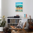 thumbnail image 4 of Art.com Horses on the Beach Stretched Canvas Print Wall Art by Jane Slivka, 24" x 32", 4 of 4