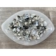 thumbnail image 3 of WHOLESALE Natural Semi Tumbled Rainbow Moonstone Gemstone Chips, Crushed Mini Crystals, Undrilled (Rainbow Moonstone, 0.25 Pound), 3 of 4