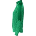 thumbnail image 3 of Holloway Sportswear 3XL Womens Electrify 1/2 Zip Pullover Kelly Heather/Kelly 222742, 3 of 4