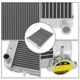thumbnail image 3 of M MATI Radiator for Polaris Ranger 400 500 800 Diesel 900 M1400 2010-2016 1240528 1240527 1240720 1240721, 3 of 12