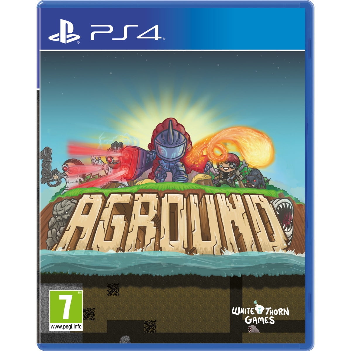 Can you get grounded on ps4 deals
