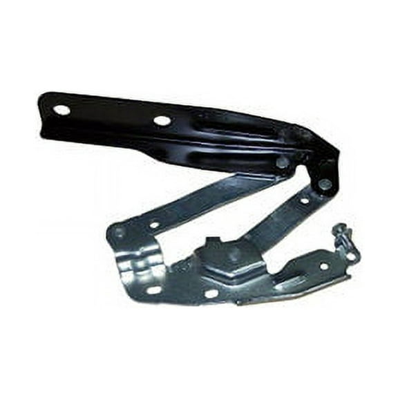 Right Passenger Side Hood Hinge - Compatible with 2008 - 2016 Chrysler Town & Country 2009 2010 2011 2012 2013 2014 2015
