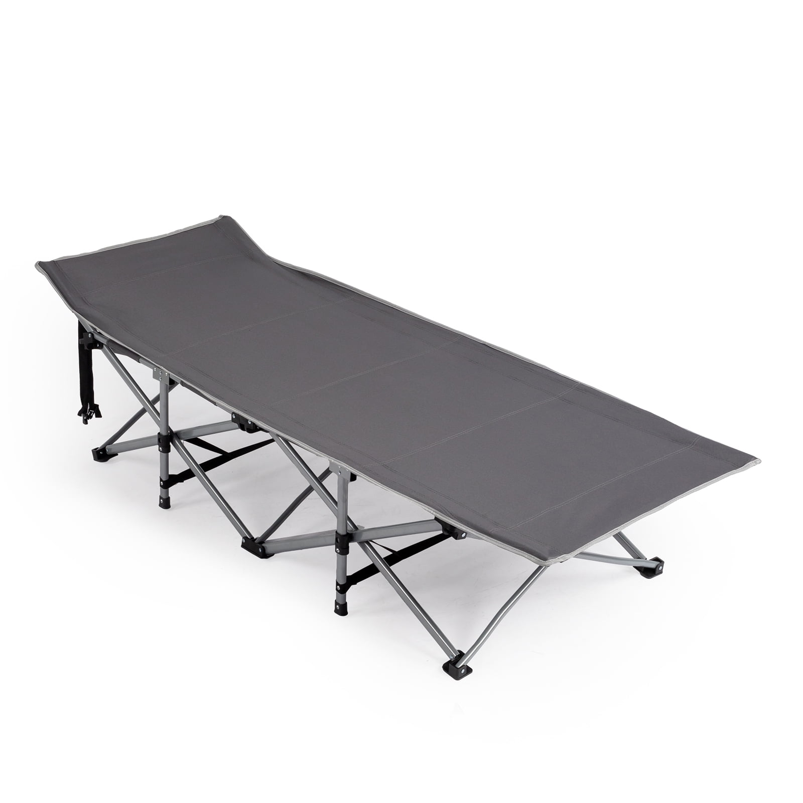 Ktaxon Camping Folding Cot, Easy Setup Cot Bed with Soft Pad