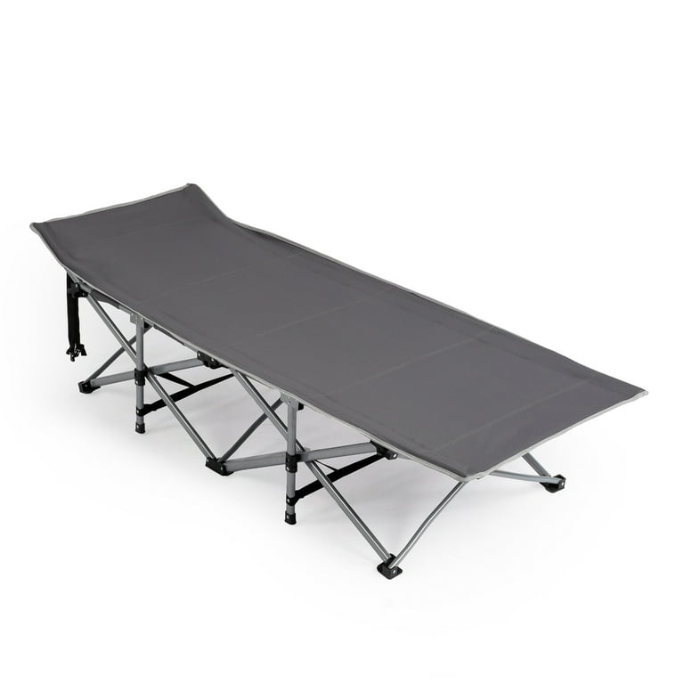 Ktaxon Camping Folding Cot, Easy Setup Cot Bed with Soft Pad