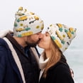 thumbnail image 5 of Lsque Cars Pattern Knitted Beanie, Unisex Winter Hat, Knit Hat Winter Beanies Thick Fisherman Beanies Cuffed Plain Skull Caps, 5 of 6