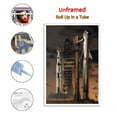 thumbnail image 2 of SpaceX Starship And Saturn V Spacecraft Space Picture Print Wall Art Poster Painting Canvas Posters Artworks Gift Room Aesthetic 12x18inch(30x45cm), 2 of 6
