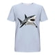 thumbnail image 5 of Tops para hombre, blusas y camisas de cuello redondo y manga corta para hombre, blusas casuales de moda con cuello redondo y estampado para hombre, blusas de poliéster para hombre., 5 of 5