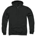 thumbnail image 2 of JLA Justice League Jl Assemble (Back Print) Adult Zipper Hoodie Sweatshirt Black, 2 of 3