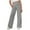 Gray, variant on FAIWAD Kids Girls Wide Leg Sweatpants High Waisted Drawstring Baggy Pants Casual Athletic Joggers Sweat Pants