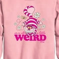 thumbnail image 2 of Disney - Alice In Wonderland - Were All A Little Weird - Toddler & Youth Crewneck Fleece Sweatshirt, 2 of 4