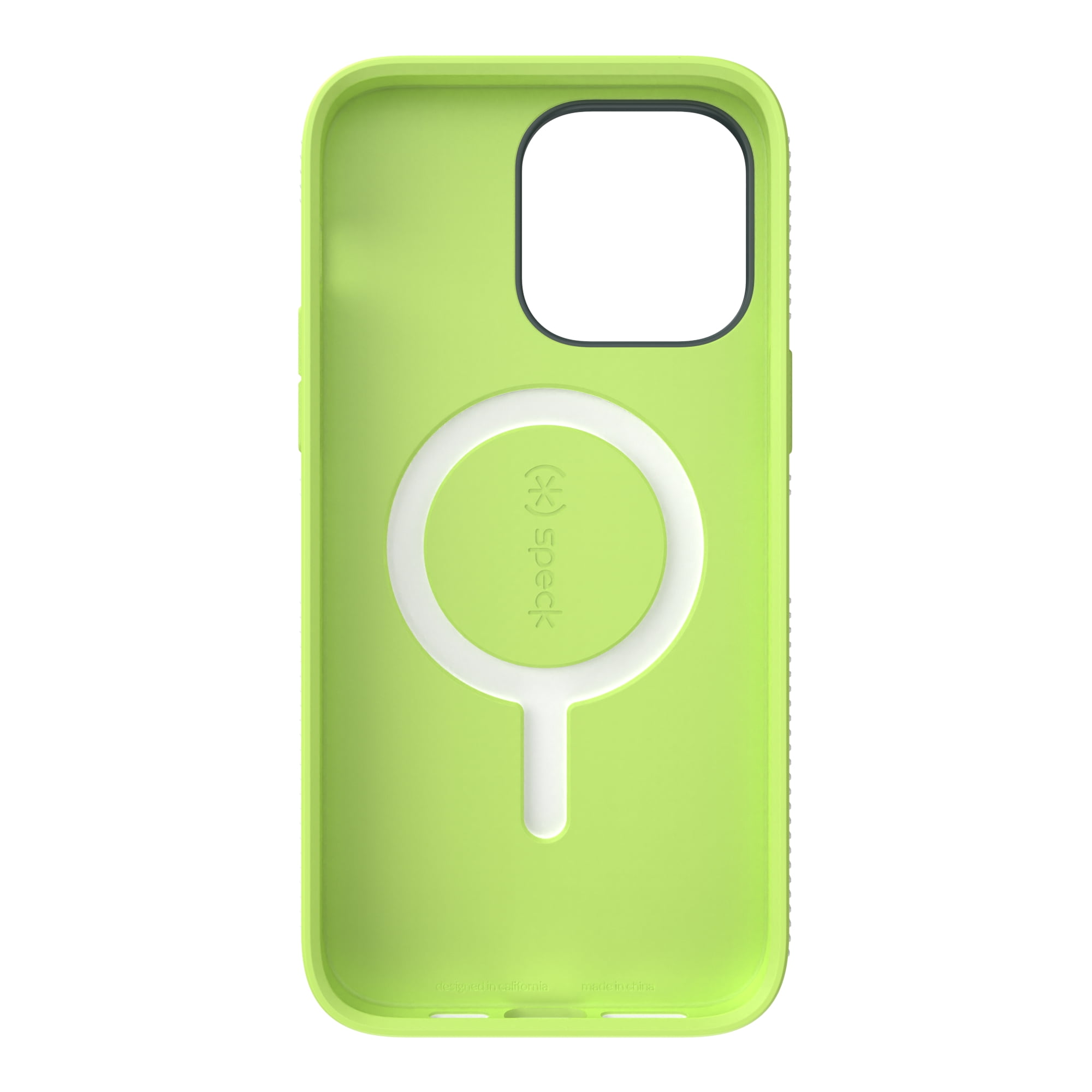 iPhone 14 Pro Max CandyShell Grip with MagSafe in Neo Drab and Glow Green