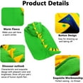 thumbnail image 2 of FLAdorepet Funny Halloween Large Dog Dinosaur Costume Outfits,Dog Pajamas Hoodie Winter Warm Pet Clothes Coat for Golden Retriever Pitbull(Green, 7XL), 2 of 7