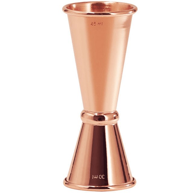 Jigger para coctelería Jigger doble para cócteles Vaso medidor de chupito de acero inoxidable para el hogar Bar Bebida Cocina Herramientas de barman