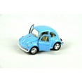 thumbnail image 2 of 4" Kinsmart 1967 Volkswagen Beetle Diecast Model Toy Car No Scale Pastel Blue, 2 of 4