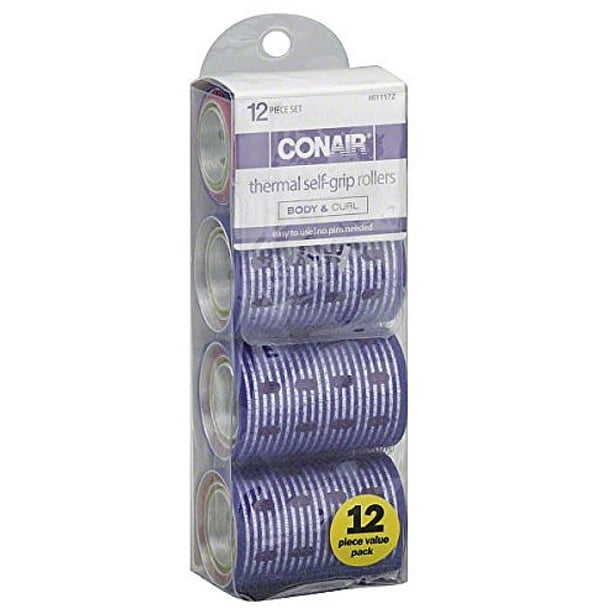 Conair Thermal SelfGrip Roller 12 ea (Pack of 2)