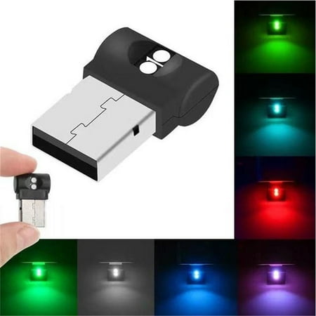 

MARCUVMK Car Atmosphere Light USB Ambient Lamp LED Night Atmosphere Lights Home & Kitchen Small Appliances