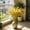 B, variant on Artificial Rice Stalks Bundle Faux Paddy Grain Twigs Realistic Dried Look Decorative Grasses For Vase Home Wedding Seasonal Household Decor