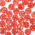 thumbnail image 3 of 2 Sets Wooden Chess Piece Bingo Game Number Chess Replacement Accessories, 3 of 8