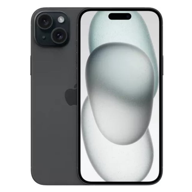 Apple iPhone 15 plus 128GB Negro