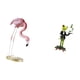 thumbnail image 5 of Estatua De Rana De Pájaro De Resina Con Forma De Flamenco, Escultura De Arte Moderno, Decoración Creativa Para El Hogar, Figura De Jardín, Soporte De Metal, Adorno De Mesa, Estante De, 5 of 8